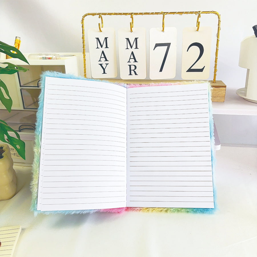 А5 симпатична алпака дневник кадифен тетратка