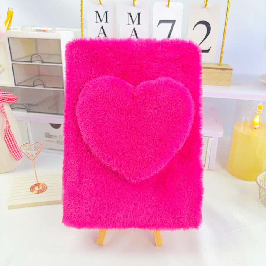 А5 сладок љубовен дневник кадифен тетратка