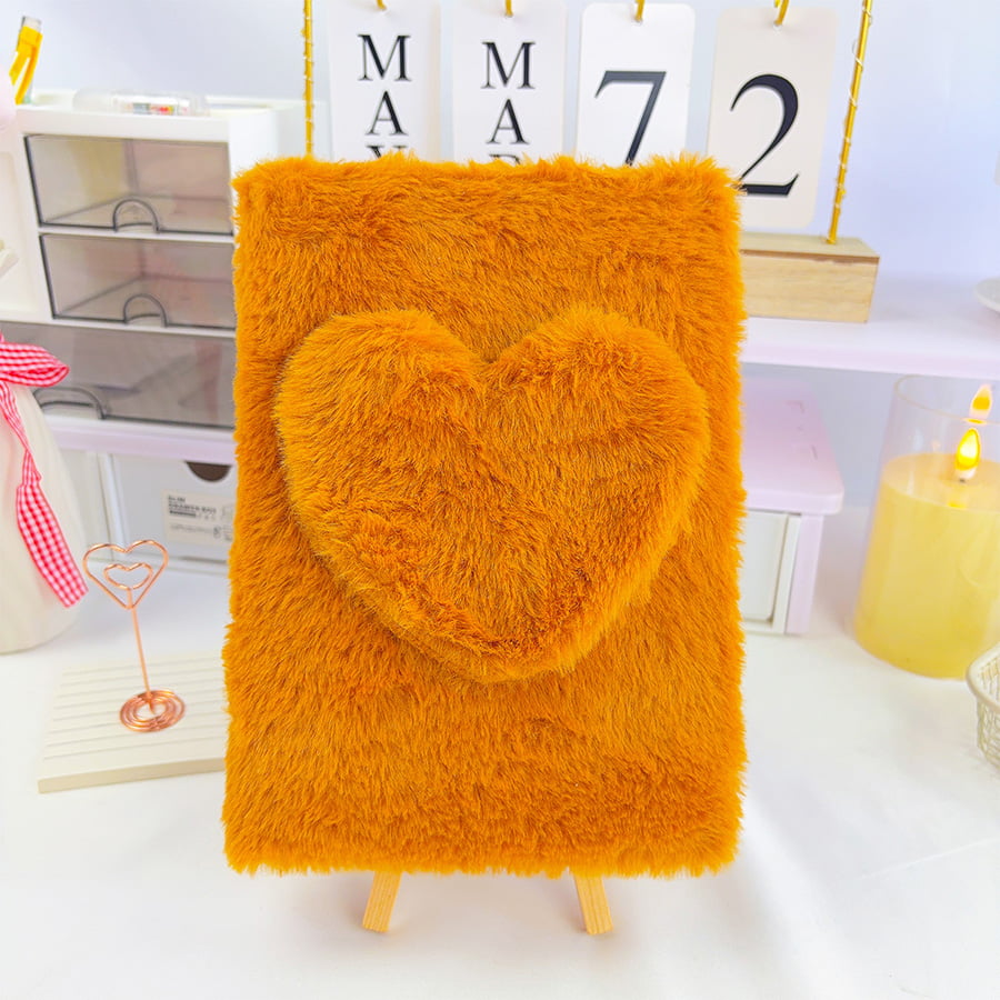 А5 сладок љубовен дневник кадифен тетратка